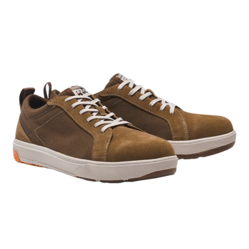NEW Timberland Pro Berkley Leather Oxford Composite Safety Toe; 7.5 M/ 9.5 W